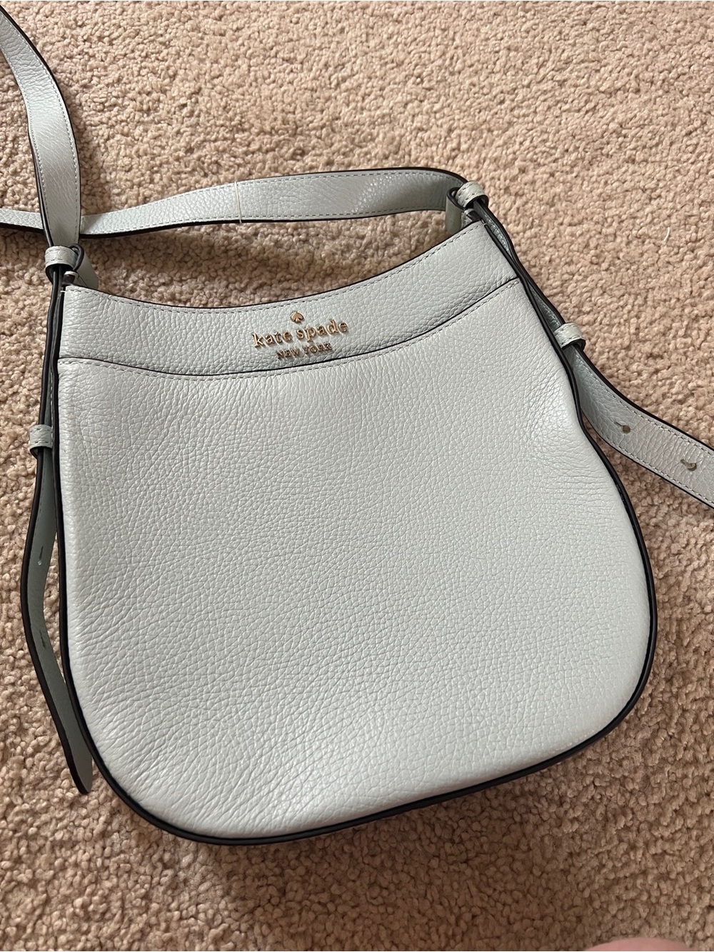 Kate Spade Light Blue Crossbody Bag - Picture 2 of 7